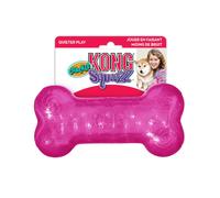 KONG Squeezz Crackle Hueso - Tamaño: Medio