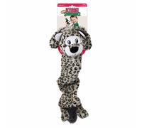 Kong Stretchezz Jumbo Leopardo De Nieve Gris XL - 10,2x29,9x57,8cm