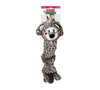 Kong Peluche para perros Stretchezz Jumbo Leopardo de Nieve Gris XL 10,2x29,9x57,8 cm