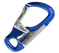 Kong. Tango. Mosquetón para Ferrata. Doble seguridad contra aperturas accidentales. Resistente 33 KN, Certificado CE EN 362/T UIAA. 1 unidad. Peso: 130 g.