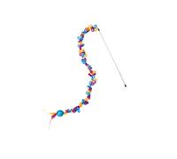 Kong Teaser Loopz Caña con Aros de estambre para gatos