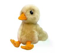 Kong Toughz - Juguete de Peluche Duradero para Perros, Juguete masticable Suave de Larga duración para masticadores agresivos, Seguro e Interactivo para Perros (Pato)