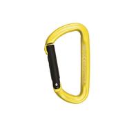 Kong Trapper Straight Gate mosquetón con gatillo recto de escalada - Yellow