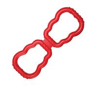 KONG Tug Juguete de Caucho Natural para Perros, Talla Mediana/Grande | Juguete de Tira y Afloja de Caucho Natural, Agarre Cómodo para el Juego, para Interiores y Exteriores con tu Perro