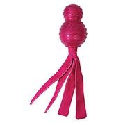 Kong Wubba Comet Assorted Colours Small, Algodón, Rosa, S (Paquete de 1)