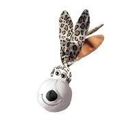 Kong - Wubba Floppy Ears - Juguete Interactivo sonoro - para Perros de Raza Grande