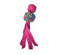 KONG Wubba Weaves juguete con sonido para perros - L: aprox. 33 cm