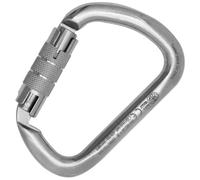 Kong XL Inox Twist Cerradura - Mosquetón Exterior Alpinismo Cuerda Bearing