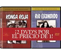 Konga Roja & Rio Escondido [USA] [DVD]
