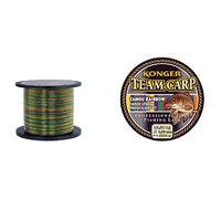 Konger Team CARP Rainbow - Sedal de pesca (1000 m, monofilamento), multicolor, 0,28mm / 10,00kg