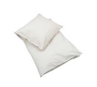 Konges Sløjd Juego de ropa de cama de algodón a rayas 140x200 60x63 cm