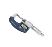 KONGMM Micrómetro, Micrómetro Digital SHAHE de 0 a 25 mm con línea de e Micrómetro electrónico Exterior Calibre micrométrico de 0,001 mm