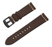 KONGNY Correa De Reloj De Cuero Correas De Reloj De Liberación Rápida Correas De Reloj Vintage Hechas A Mano De 20Mm Y 22Mm, Héroe 6, 22mm