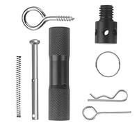 Kongou Alarma de Disparo, Dispositivos de Alarma de Cable de Disparo - Alarma de Cable de Disparo con Sensor de Movimiento y Respuesta rápida,Sistema de Seguridad de Alerta temprana de Alarma