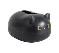 Kongou Caja para Guardar Pañuelos, Dibujos Animados Caja para Pañuelos, Servilletero Creativo con Dibujo De Gato, Servilletero Dispensador De Pañuelos para Casa, Oficina, Dormitorio