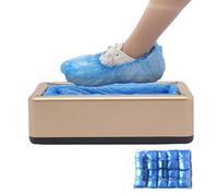 Kongou Dispensador Automático De Cubrezapatos, Dispensador Portátil De Cubrezapatos con 100 Cubrezapatos, Cubre Zapato Impermeable, Máquina Cubrezapatos para El Hogar, Oficinas, Fábrica