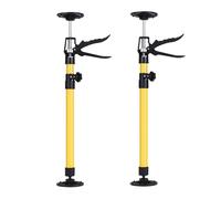 Kongou Gato de instalación de gabinete, paquete de 1/2, herramienta de elevación manual de ahorro de mano de obra, herramienta de tercera mano, elevador de brazo de palanca para instalar armarios,