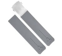 kongsou Correa de reloj deportiva de silicona para Tissot Touch T013 T047 t-sport T013420A T047420A T33 correa de reloj impermeable(Gray silver,21mm)