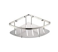 Konhard CS005 montado en la pared Baño de acero inoxidable Esquina de ducha caddy a prueba de óxido, acero pulido