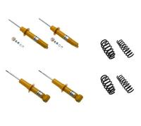 KONI Juego de 4 amortiguadores + muelles para AUDI: A4 & SEAT: Exeo (Ref: 1140-3692)