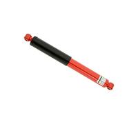 KONI Amortiguador Heavy Track compatible con Nissan King Cab 2/4WD (GD21/D22/MD21/D22) / Navara D21/D22 4WD 1986-2004 - Eje Trasero (30-1343)