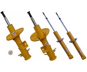 Koni Deportivo Amarillo Amortiguador Kit Delant. + Ha para Mini R55 R56 R57 R58