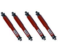 Koni Heavy Track Amortiguador Kit Delant. + Eje Trasero para Toyota Hi-Ace