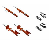 KONI Juego de 4 amortiguadores + muelles para ALFA ROMEO: 147, GT (Ref: 1120-3602)