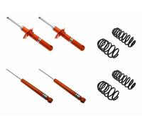 KONI Juego de 4 amortiguadores + muelles para SKODA: Octavia & VOLKSWAGEN: Golf & AUDI: A3 & SEAT: Toledo, Altea (Ref: 1120-2614)