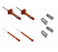 KONI Juego de 4 amortiguadores + muelles para VOLKSWAGEN: Golf, Bora & SEAT: Toledo, Leon (Ref: 1120-5261)