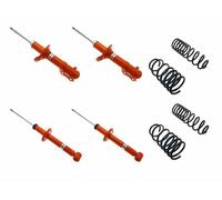 KONI Juego de 4 amortiguadores + muelles para VOLKSWAGEN: Polo (Ref: 1120-4201)