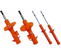 Koni Naranja Str.t Amortiguador Kit Delant. + Eje Trasero para Alfa Romeo 147