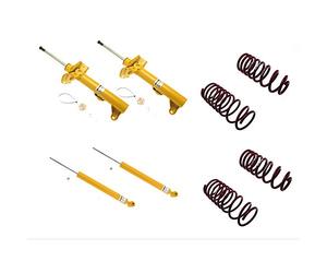 KONI Sport Kit Clase C Combi~2007-2013, carga del eje delantero a partir de 1020 kg (20 mm) (1140-0764), amarillo
