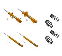 KONI Sport Kit compatible con Mercedes Clase C (W204) Berlina (ex AC/Suspensión Neumática/Suspensión HD/4-Matic) 2007-2013 - 30/30mm - Carga ED -1020kg (1140-0761)