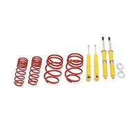 KONI Sport Kit compatible con Seat Leon (ST) (5F) (ex CC/Cupra 2.0 TSI 206kW) / Volkswagen Golf VII 2012-2019 - 35/35mm - Carga ED 1011kg- - ED: Ø50mm - ET: Viga de Torsión (1140-8434)