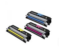 Konica Minolta Multipack cian / magenta / amarillo Original A0V30NH