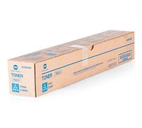 Konica-Minolta A33K450 Bizhub C364 - Tóner (25.000 páginas, TN321C, Cian)