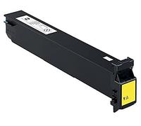 Konica Minolta Cartucho de tóner de Tinta, Amarillo