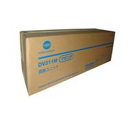 Konica Minolta Developer Unit DV311M DV-311M, 115000 Pages, Laser, A0XV0ED (DV-311M, 115000 Pages, Laser, Magenta, Konica Minolta Bizhub C220, C280, 360, Develop INEO+ 220, INEO+ 280,)