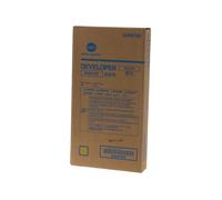 Konica Minolta Developer Unit DV614Y / A3VX700 Yellow - Unidad de Revelador Compatible con Impresoras Konica Minolta para Tóner Amarillo, Incluye Repuestos y Mantenimiento