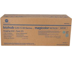 Konica Minolta IU-312c Unidad de tambor cian Original A0310GJ