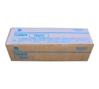 KONICA MINOLTA TN-211 NEGRO TÓNER - 17500 PÁGINAS PARA BIZHUB 200