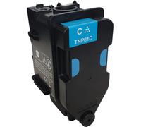 Konica Minolta TNP-81C (AAJW451) toner cian