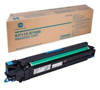 Konica Minolta Unidad Tambor IU711C / A2X20KD Cian para Impresora y Copiadora, Tóner, Repuesto