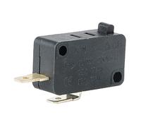 KONIEEJN KW1-103 Microinterruptor para puerta de horno microondas apto para microondas lavadora arrocera 16 A 250 V 2 pines (normalmente cerrado) 16 A