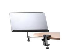 Konig and Meyer 11510.000.55 - Soporte para partituras (fijación a mesas y tubos), color negro