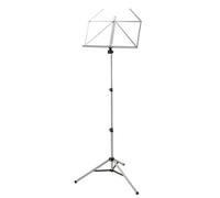 Konig & Meyer 10065-000-01 585mm a 1220mm Atril ajustable - Níquel