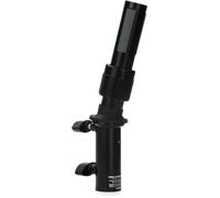 Konig & Meyer 11.3030 Adaptador de gabinete lacado a presión inclinable para soporte de altavoz - Negro