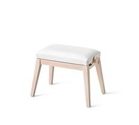 Konig & Meyer 13941 Piano Bench (Ash, White Seat)