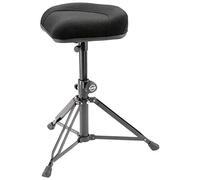 Konig & Meyer 14056-000-55 480mm a 740mm Tela ajustable Trono de Nick Batería - Negro